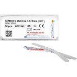 Matrizen nach Tofflemire - 50 darabos csomag, Höhe 5,5 mm, Stärke 0,025 mm, Prämolar - 5921 Matrizen nach Tofflemire - 50 darabos csomag, Höhe 5,5 mm, Stärke 0,025 mm, Prämolar - 5921