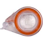 EZ-ID Markierungsbänder Zirc - Stück Abrollspender neonorange Bandlänge 3,0m, Ø 3mm - 70Z300Q