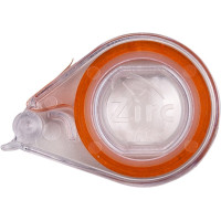 EZ-ID Markierungsbänder Zirc - Stück Abrollspender neonorange Bandlänge 3,0m, Ø 3mm - 70Z300Q