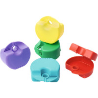 Quick Box, (7,4 x 7,0 x 3,9 cm), Tároló box, Műanyag, 5x1 darab