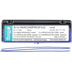 S-U-Wachsprofile Packung 25 g Wachsprofile rund, 1,1 mm S-U-Wachsprofile Packung 25 g Wachsprofile rund, 1,1 mm