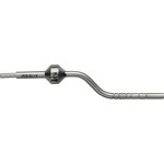 Osteotome Bone-Pusher - 1 db, OSTMPU27A, 2,7 mm, gewinkelt, zylindrisch - OSTMPU27A