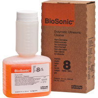 BioSonic (Enzymatic), Tisztító-oldat (műszerek), Fiola, ultrahangos tisztításra alkalmas, Folyadék, 236,6 ml ( 8 fl.oz ), 1 darab