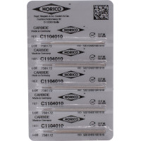 HM-Bohrer C1, fúró, ISO 010, HP, 5 darab