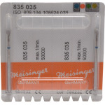 Diamanten 835, gyémántcsiszoló, kék, ISO 035, HP, 2 darab