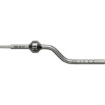 Osteotome Bone-Pusher - 1 db, OSTMPU32A, 3,2 mm, gewinkelt, zylindrisch - OSTMPU32A Osteotome Bone-Pusher - 1 db, OSTMPU32A, 3,2 mm, gewinkelt, zylindrisch - OSTMPU32A