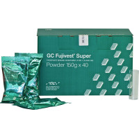 Fujivest (Super), Beágyazó massza, Zacskók, Por, 150 g, 40 darab