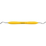 LM DuraGradeMAX™ Hoe-Scaler - 1 db, Figur 134/135, sárga, LM-ErgoMax™ Griff - 134-135XSI