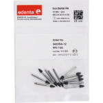 Exa Dental, polírozó, univerzális, fekete, ISO 030, RA, 12 darab