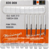 Diamanten 835, gyémántcsiszoló, kék, ISO 009, FGS, 5 darab