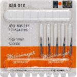Diamanten 835, gyémántcsiszoló, kék, ISO 010, FGS, 5 darab