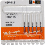 Diamanten 835, gyémántcsiszoló, kék, ISO 012, FGS, 5 darab