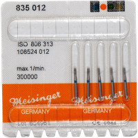 Diamanten 835, gyémántcsiszoló, kék, ISO 012, FGS, 5 darab