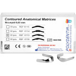 Anatomische Matrizen - 30 darabos csomag, für Prämolare, MO Kavität - 6113 Anatomische Matrizen - 30 darabos csomag, für Prämolare, MO Kavität - 6113