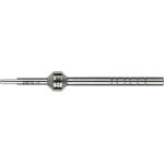 Osteotome Bone-Pusher - 1 db, OSTMPU37, 3,7 mm, gerade, zylindrisch - OSTMPU37 Osteotome Bone-Pusher - 1 db, OSTMPU37, 3,7 mm, gerade, zylindrisch - OSTMPU37
