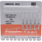 HM-Bohrer 31A, fúró, ISO 012, FG, 5 darab