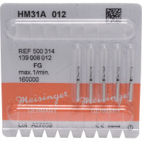 HM-Bohrer 31A, fúró, ISO 012, FG, 5 darab