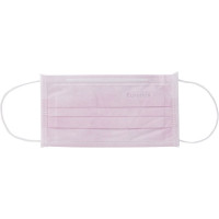 Monoart® Mundschutz Protection 3 - Box 50 db mit Gummizug, rózsaszín - 217117