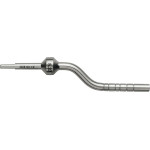 Osteotome Bone-Pusher - 1 db, OSTMPU37A, 3,7 mm, gewinkelt, zylindrisch - OSTMPU37A Osteotome Bone-Pusher - 1 db, OSTMPU37A, 3,7 mm, gewinkelt, zylindrisch - OSTMPU37A