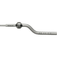 Osteotome Bone-Pusher - 1 db, OSTMPU37A, 3,7 mm, gewinkelt, zylindrisch - OSTMPU37A Osteotome Bone-Pusher - 1 db, OSTMPU37A, 3,7 mm, gewinkelt, zylindrisch - OSTMPU37A