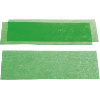 Strukturiertes Gusswachs Packung 15 darab, grob geadert, 0,6 mm