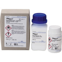 Orthocryl, Fogsor-műanyag, tiszta, Por + Folyadék, 1 Csomag