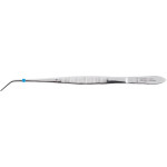 Pinzetten - 1 db, gerieft - 727/2