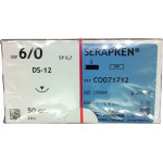 SERAPREN® - 24 darabos csomag, kék, 0,5 m, DS-12, Stärke 6/0 - CO071712