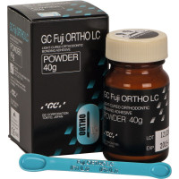 GC Fuji ORTHO LC - utántöltő csomag 40 g Pulver - 29