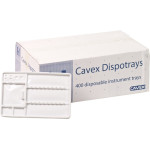 Cavex Dispotrays - 400 darabos csomag, 18 x 28 cm - HA061