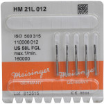 HM-Bohrer 21L, fúró, ISO 012, FGL, 5 darab