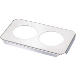 Easyclean tartozék, 1 darab, Einsatz-Deckel, Edelstahl
