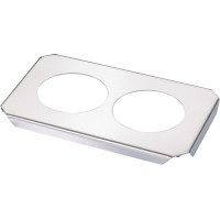 Easyclean tartozék, 1 darab, Einsatz-Deckel, Edelstahl