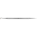 DEPPELER Spatel - 1 db, Shadeline, 1,5 / 2,3 mm, fekete - 6120350
