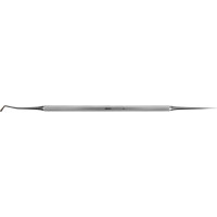 DEPPELER Spatel - 1 db, Shadeline, 1,5 / 2,3 mm, fekete - 6120350