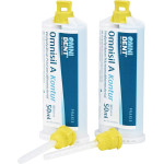 Omnisil A Kontur - csomag 2 x 50 ml duplakartus, 12 keverőkanül - 38974