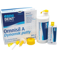 Omnisil A Dynamik-Putty - Intro csomag 380 ml duplakartus, Zubehör - 38979
