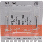 Diamanten 909, gyémántcsiszoló, kék, ISO 060, FG, 2 darab Diamanten 909, gyémántcsiszoló, kék, ISO 060, FG, 2 darab