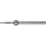 Osteotome Bone-Pusher - 1 db, OSTMPU42, 4,2 mm, gerade, zylindrisch - OSTMPU42