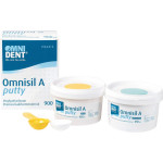 Omnisil A Putty - csomag 2 x 450 ml Knetmaterial (sárga, grau) - 39043