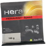 Heravest Speed, Beágyazó massza, Karton, 160 g, 125 darab