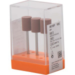 Universalpolierer 9518, polírozó, univerzális, barna ISO 100, HP, 3 darab