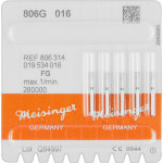 Diamanten 806 Packung 5 Diamanten grün ISO 016, FG