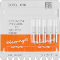 Diamanten 806 Packung 5 Diamanten grün ISO 016, FG