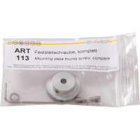 Feststellschrauben - Stück 25 mm, Bolzen, Schraubgewinde - ART 113
