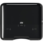 Tork® mini adagoló (cikcakk és réteges hajtogatás) kéztörlőhöz H3 rendszer - fekete