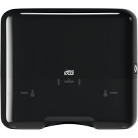 Tork® mini adagoló (cikcakk és réteges hajtogatás) kéztörlőhöz H3 rendszer - fekete