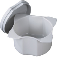 Easyclean Kunststoffbecher - Stück mit Deckel - 18500007