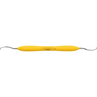 LM DuraGradeMAX™ Dual Gracey™ LM-Syntette™ - 1 db, sárga, LM-ErgoMax™ Griff - 215-216XSI LM DuraGradeMAX™ Dual Gracey™ LM-Syntette™ - 1 db, sárga, LM-ErgoMax™ Griff - 215-216XSI