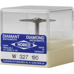 Diamantscheibe 327 darab, ISO 190, RA